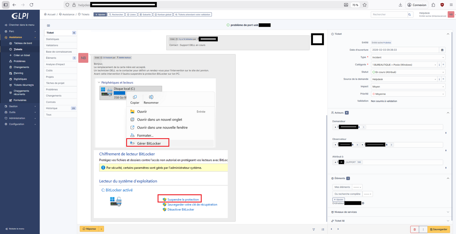 Installation Serveur